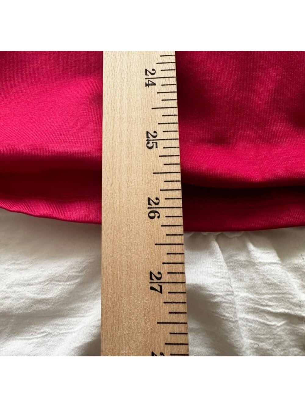 Susan Graver Women's Liquid Knit Hot Pink 3/4 Sleeve w/Button Detail 2X Travel - Picture 9 of 11